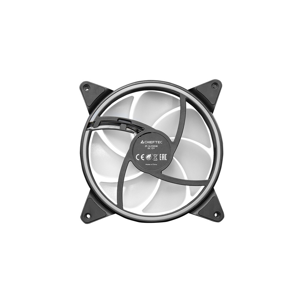 Кулер до корпусу Chieftec ZF-1425RGB - фото 2 Кулер до корпусу Chieftec ZF-1425RGB - фото 2