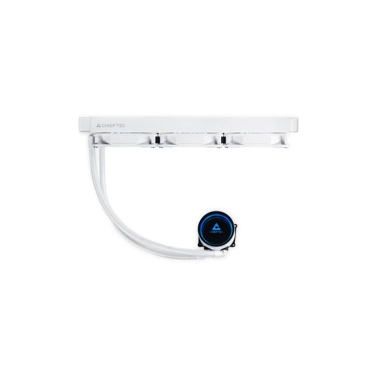 Система рідинного охолодження Chieftec Iceberg 360 ARGB WHITE (CLC-360-RGB-W) - фото 2