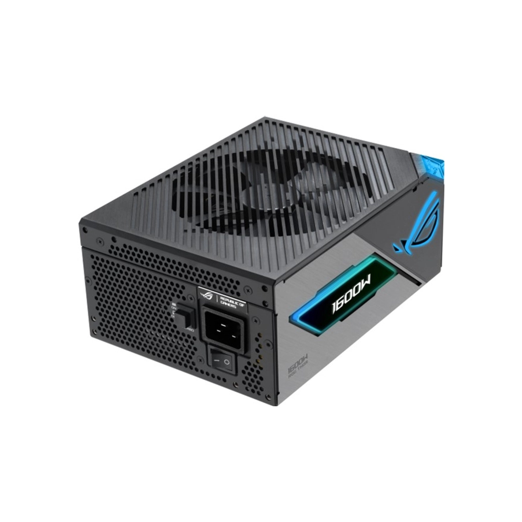Блок живлення ASUS 1600W ROG THOR 80+ Titanium (90YE00V1-B0NA00) - фото 2 Блок живлення ASUS 1600W ROG THOR 80+ Titanium (90YE00V1-B0NA00) - фото 2