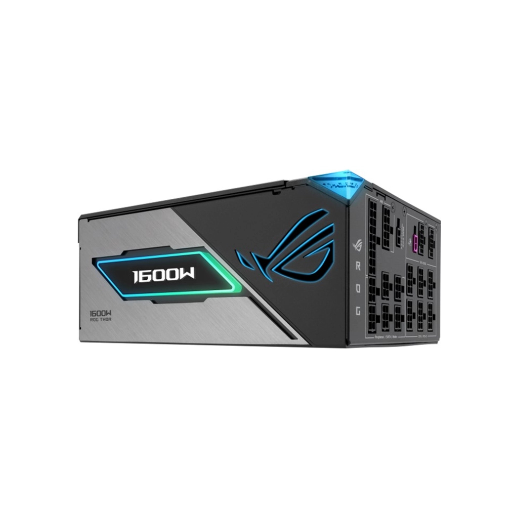 Блок живлення ASUS 1600W ROG THOR 80+ Titanium (90YE00V1-B0NA00) - фото 3 Блок живлення ASUS 1600W ROG THOR 80+ Titanium (90YE00V1-B0NA00) - фото 3