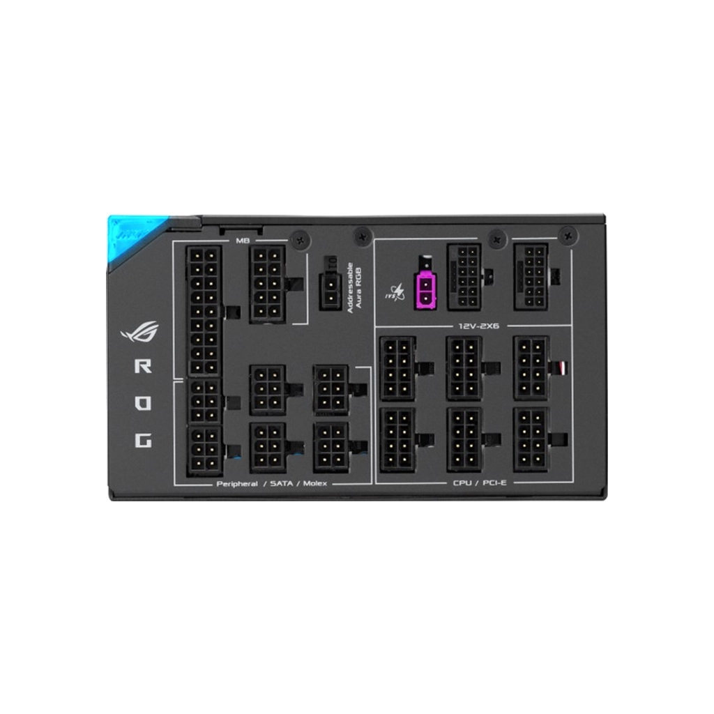 Блок живлення ASUS 1600W ROG THOR 80+ Titanium (90YE00V1-B0NA00) - фото 6 Блок живлення ASUS 1600W ROG THOR 80+ Titanium (90YE00V1-B0NA00) - фото 6