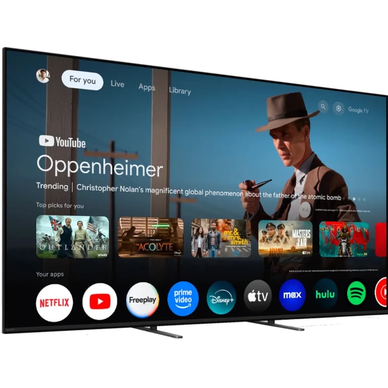 Телевізор Sony K-75XR50 - фото 2