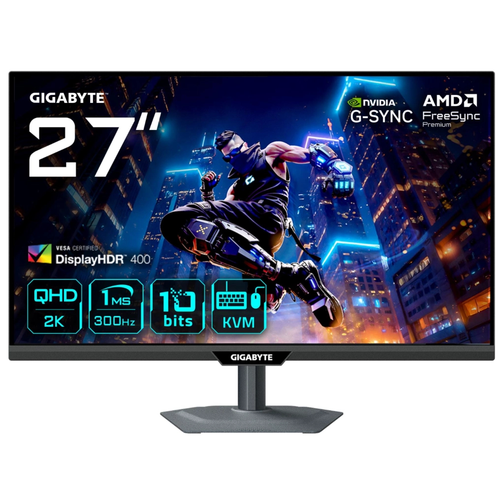 Монітор GIGABYTE M27Q3 EK - фото 2 Монітор GIGABYTE M27Q3 EK - фото 2