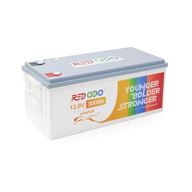 Батарея LiFePo4 Redodo 12.8V 300Ah , 3840Wh (Redodo-12.8V300) - фото 1