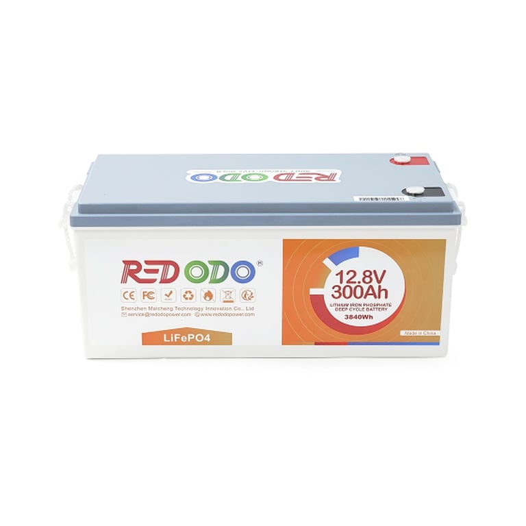 Батарея LiFePo4 Redodo 12.8V 300Ah , 3840Wh (Redodo-12.8V300) - фото 2