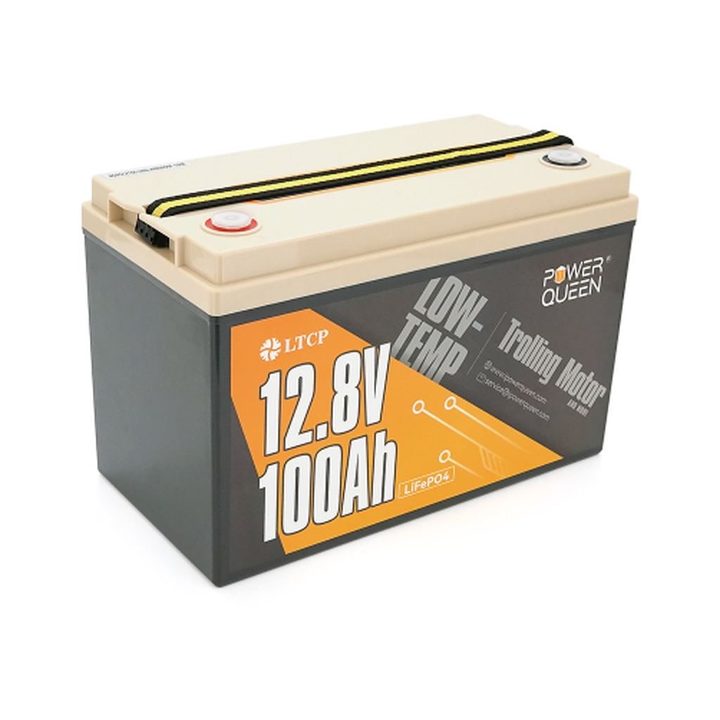 Батарея LiFePo4 Power Queen 12.8V 100Ah (PowerQueen-128V100Ah-LT) - фото 1