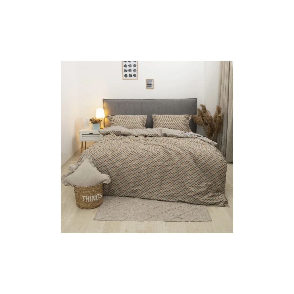 Постільна білизна Tiare 153 Сатин Люкс євро (153_Lux_ev) - фото 1