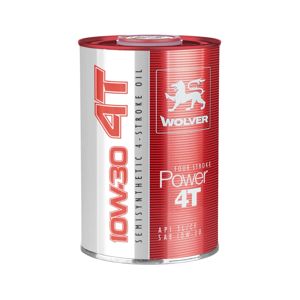 Моторна олива Wolver FOUR STROKE POWER 4T 10W-30 1л (4260360943379) Моторна олива Wolver FOUR STROKE POWER 4T 10W-30 1л (4260360943379)