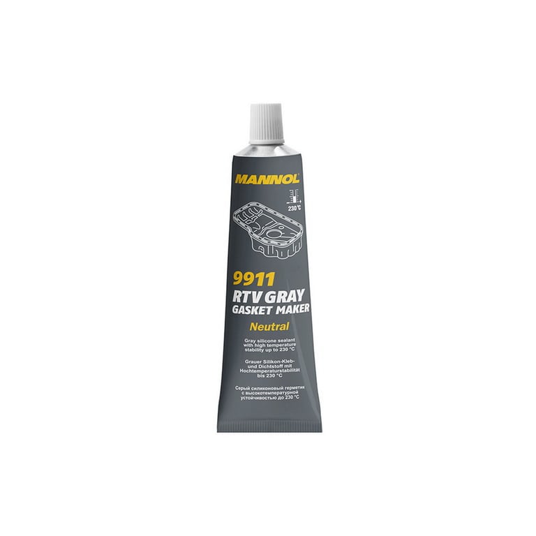 Герметик автомобільний Mannol Gasket Maker Grey Neutral 85г (9911) - фото 1