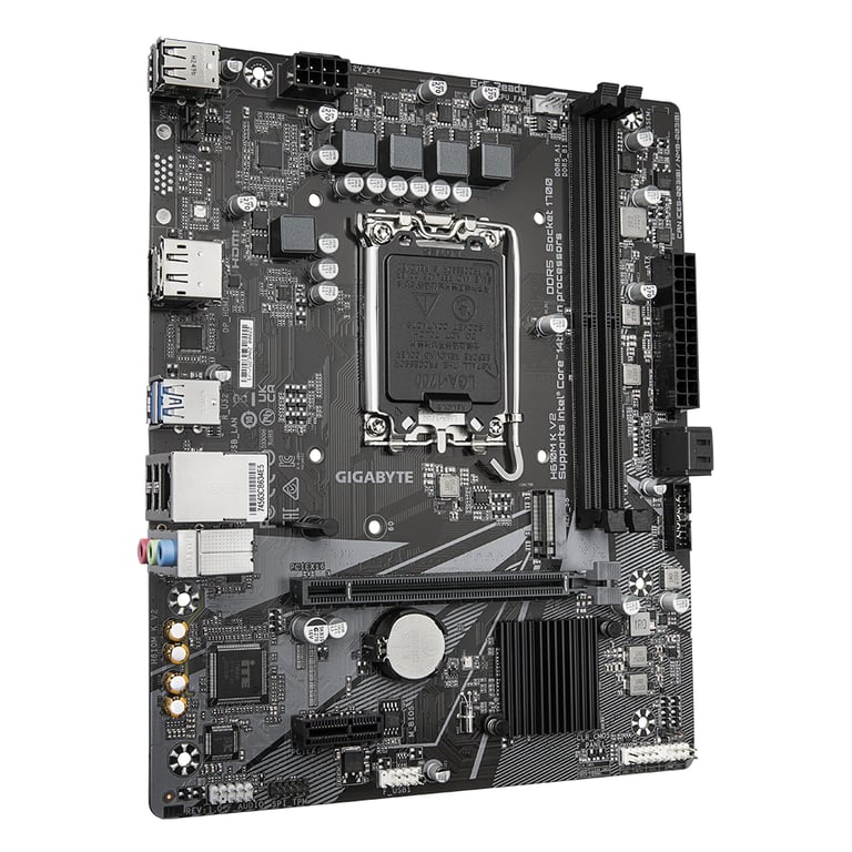 Материнська плата GIGABYTE H610M K V2 - фото 3
