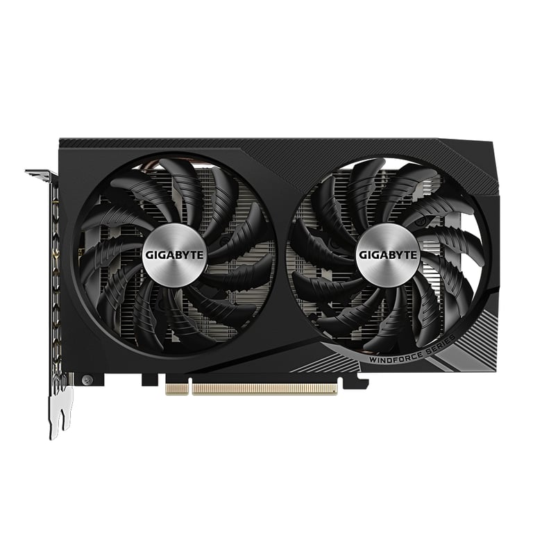 Відеокарта GIGABYTE GeForce RTX3050 8Gb WINDFORCE V2 (GV-N3050WF2V2-8GD) - фото 1