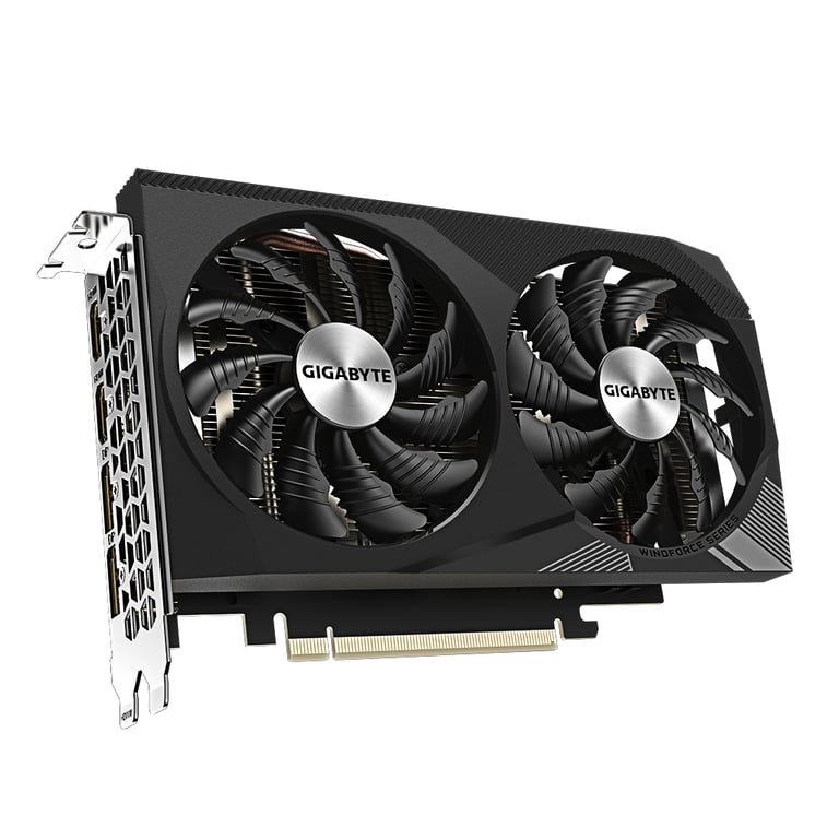 Відеокарта GIGABYTE GeForce RTX3050 8Gb WINDFORCE V2 (GV-N3050WF2V2-8GD) - фото 2