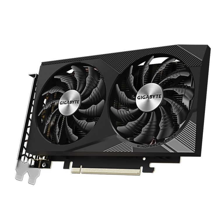 Відеокарта GIGABYTE GeForce RTX3050 8Gb WINDFORCE V2 (GV-N3050WF2V2-8GD) - фото 3