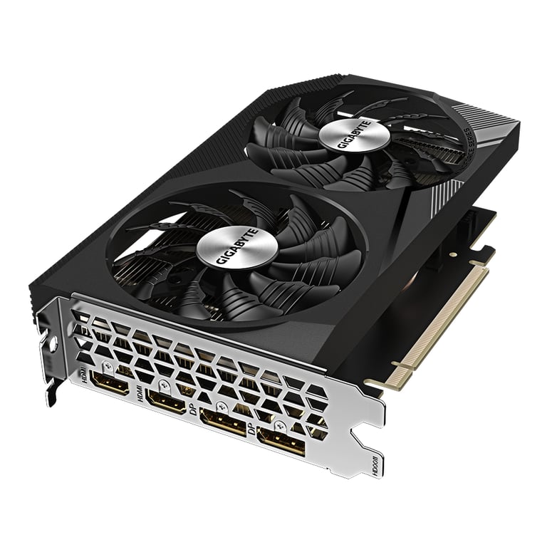 Відеокарта GIGABYTE GeForce RTX3050 8Gb WINDFORCE V2 (GV-N3050WF2V2-8GD) - фото 4