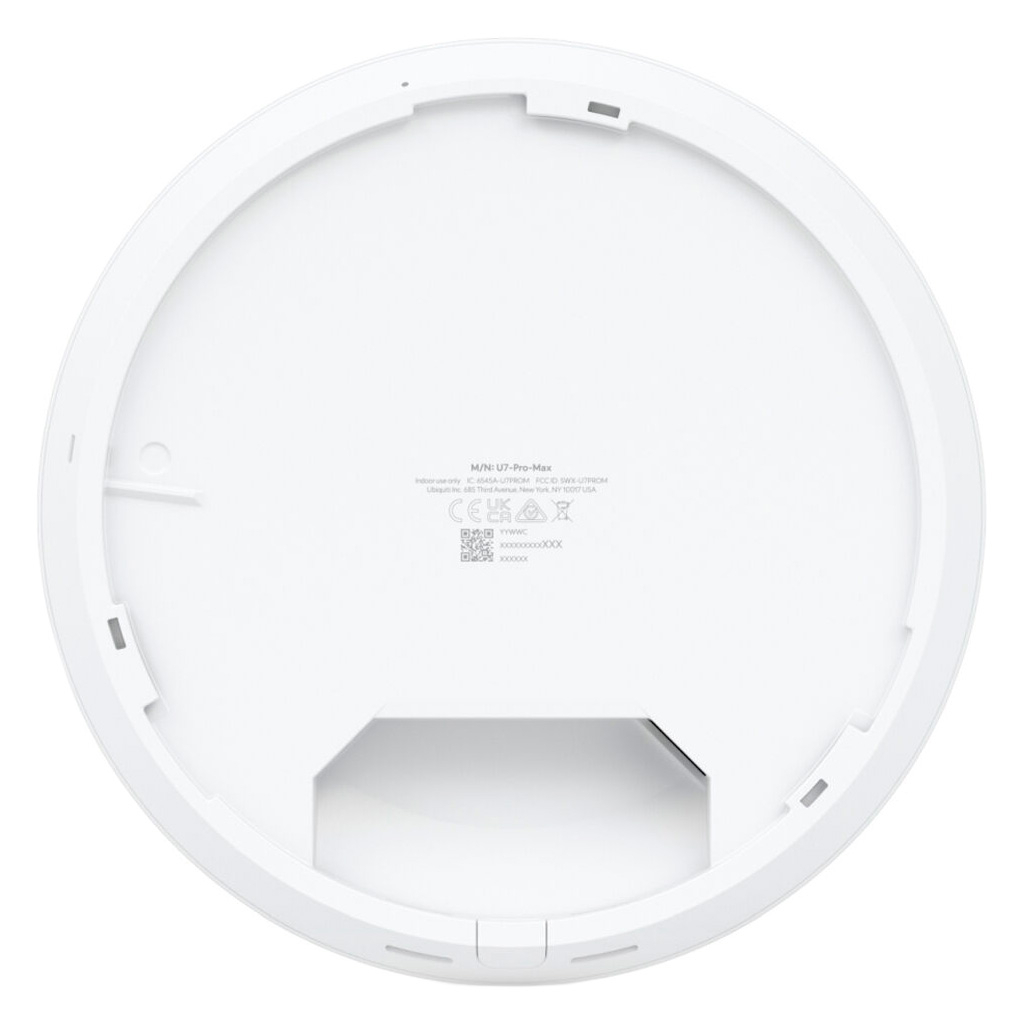 Точка доступу Wi-Fi Ubiquiti U7-Pro-Max - фото 7 Точка доступу Wi-Fi Ubiquiti U7-Pro-Max - фото 7