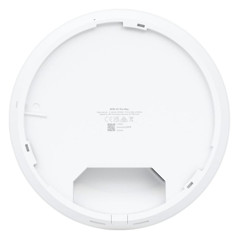 Точка доступу Wi-Fi Ubiquiti U7-Pro-Max - фото 7