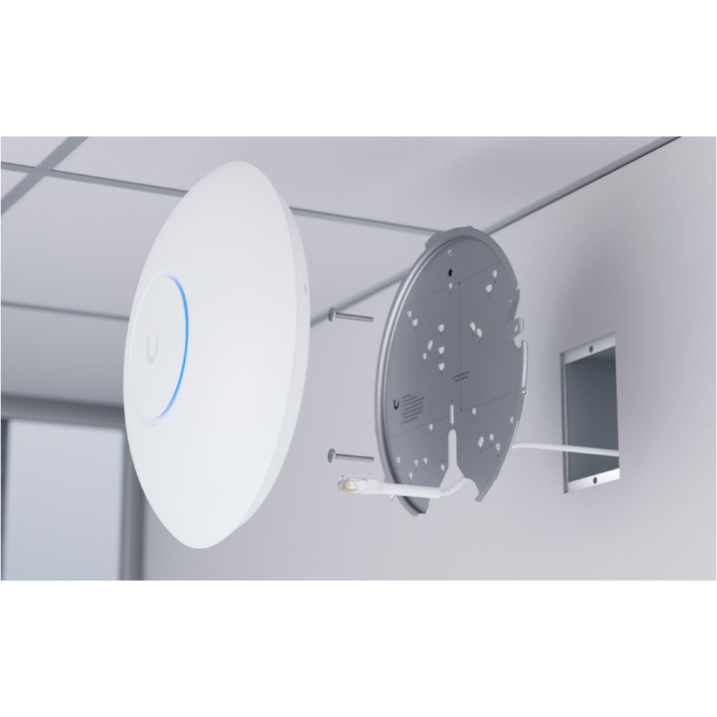 Точка доступу Wi-Fi Ubiquiti U7-Pro-Max - фото 10 Точка доступу Wi-Fi Ubiquiti U7-Pro-Max - фото 10
