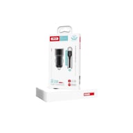Зарядний пристрій XO 1xUSB + cable USB to Micro 5P TZ09 black (6920680873487) - фото 2