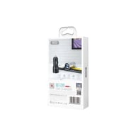 Зарядний пристрій XO 1xUSB + cable USB to USB-C TZ09 black (6920680873500) - фото 3