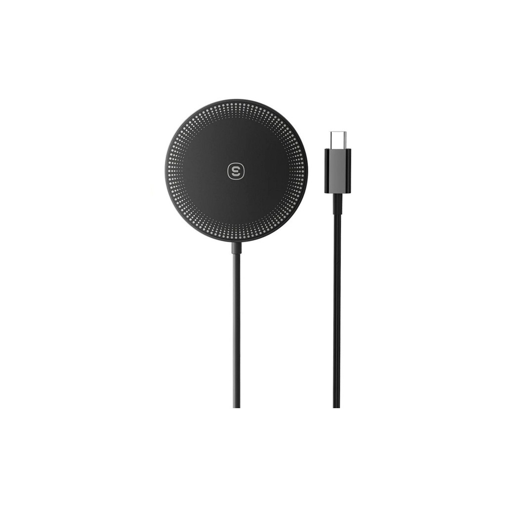Зарядний пристрій Essager 2-in-1 wireless charger 15W black (EWXCX-CF01-Z) - фото 1 Зарядний пристрій Essager 2-in-1 wireless charger 15W black (EWXCX-CF01-Z) - фото 1