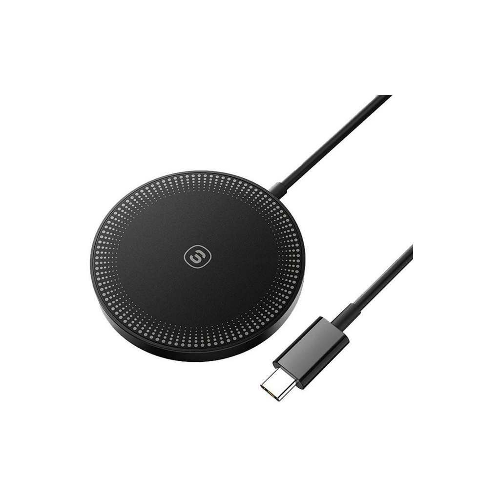 Зарядний пристрій Essager 2-in-1 wireless charger 15W black (EWXCX-CF01-Z) - фото 2 Зарядний пристрій Essager 2-in-1 wireless charger 15W black (EWXCX-CF01-Z) - фото 2