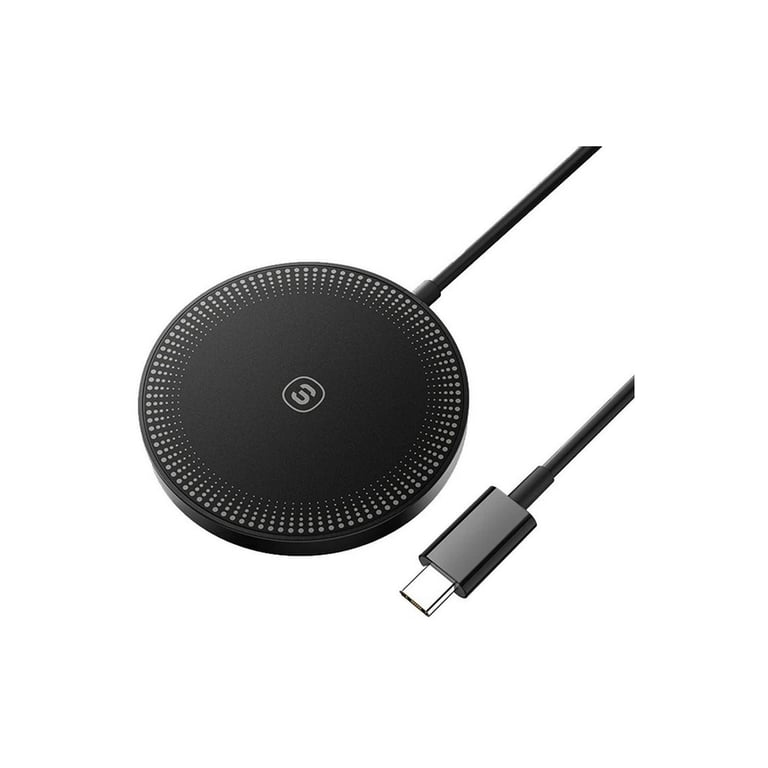 Зарядний пристрій Essager 2-in-1 wireless charger 15W black (EWXCX-CF01-Z) - фото 2