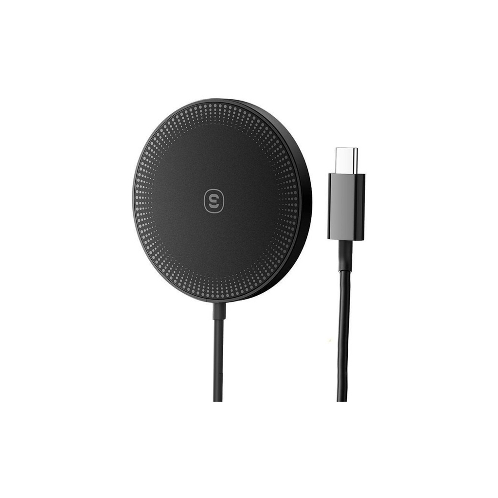 Зарядний пристрій Essager 2-in-1 wireless charger 15W black (EWXCX-CF01-Z) - фото 3 Зарядний пристрій Essager 2-in-1 wireless charger 15W black (EWXCX-CF01-Z) - фото 3