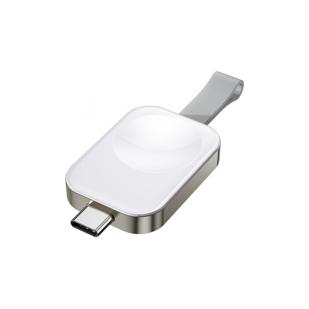 Зарядний пристрій Essager Wireless charger for smart watch USB-C (EWXT-YB02-Z) - фото 1 Зарядний пристрій Essager Wireless charger for smart watch USB-C (EWXT-YB02-Z) - фото 1