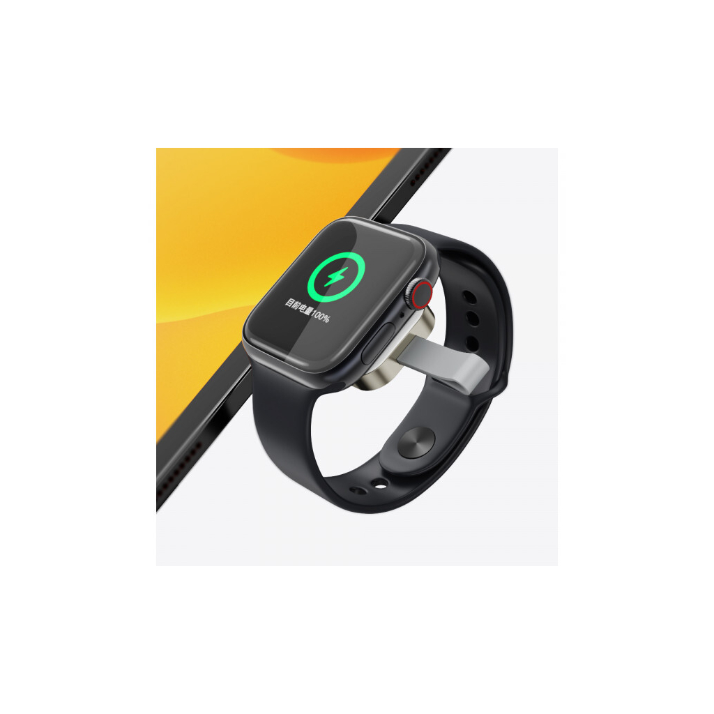 Зарядний пристрій Essager Wireless charger for smart watch USB-C (EWXT-YB02-Z) - фото 2 Зарядний пристрій Essager Wireless charger for smart watch USB-C (EWXT-YB02-Z) - фото 2