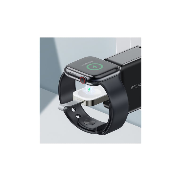 Зарядний пристрій Essager Wireless charger for smart watch USB-C (EWXT-YB02-Z) - фото 3