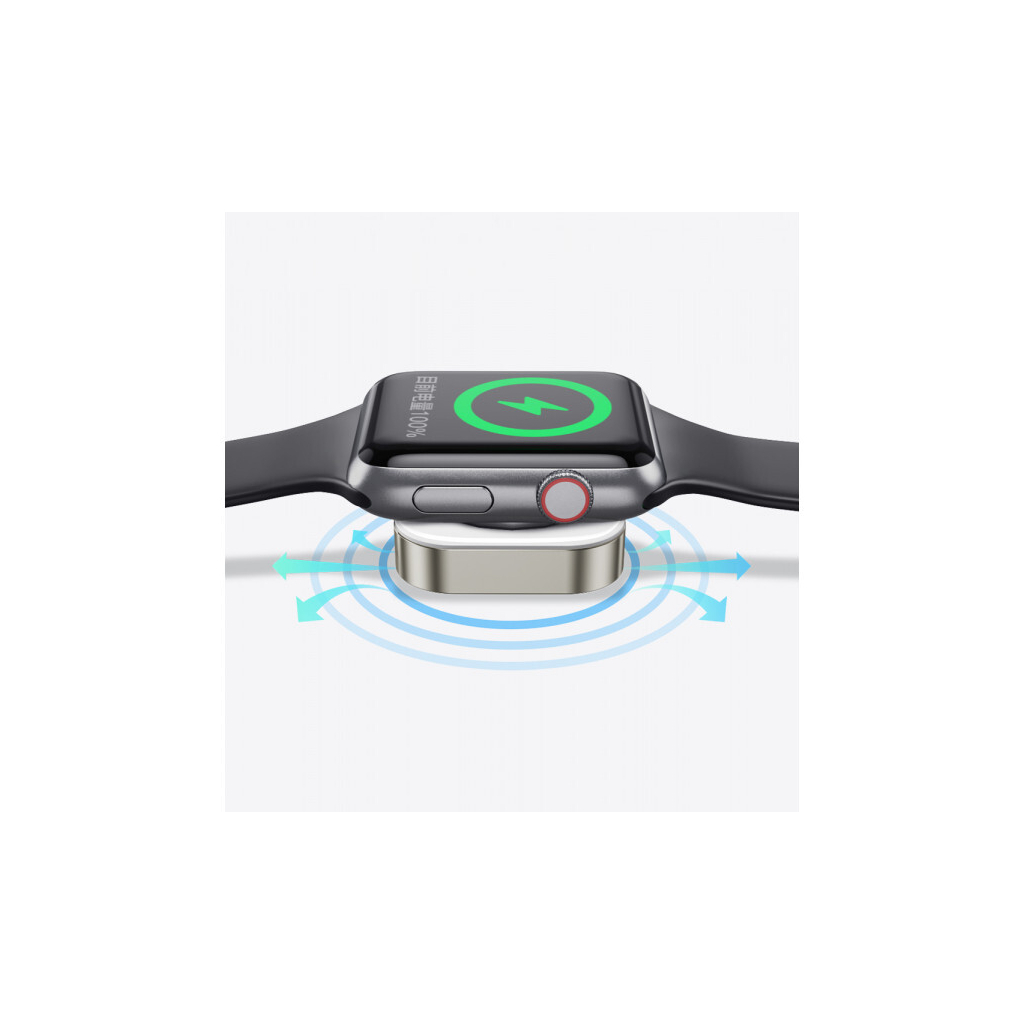 Зарядний пристрій Essager Wireless charger for smart watch USB-C (EWXT-YB02-Z) - фото 5 Зарядний пристрій Essager Wireless charger for smart watch USB-C (EWXT-YB02-Z) - фото 5