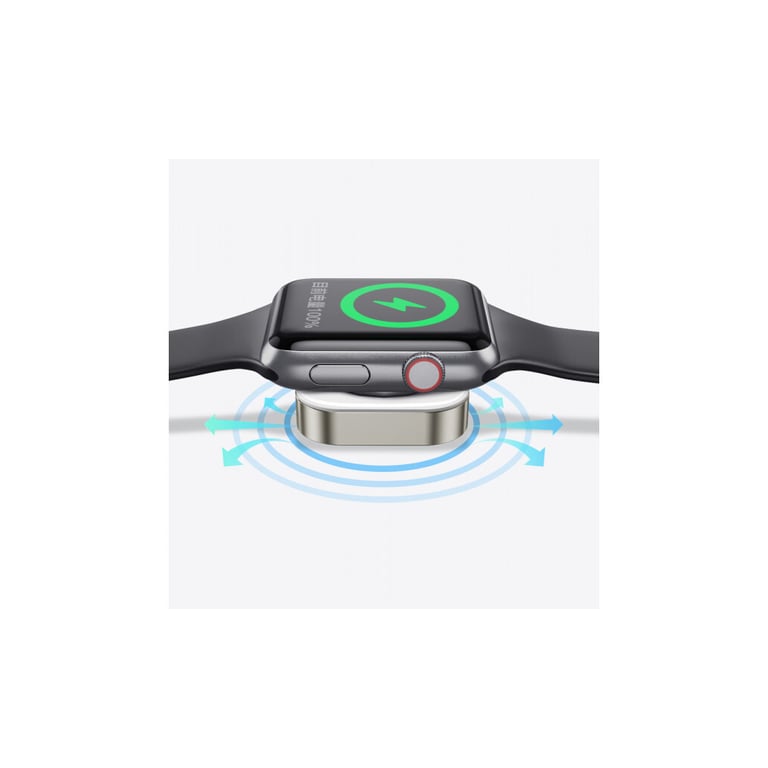Зарядний пристрій Essager Wireless charger for smart watch USB-C (EWXT-YB02-Z) - фото 5