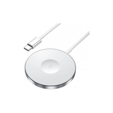 Зарядний пристрій Essager 2-in-1 wireless charger 15W magnetic for phone and earphones (EWXCX-YT02-Z) - фото 1