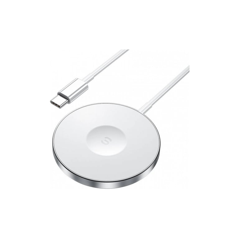 Зарядний пристрій Essager 2-in-1 wireless charger 15W magnetic for phone and earphones (EWXCX-YT02-Z) - фото 1