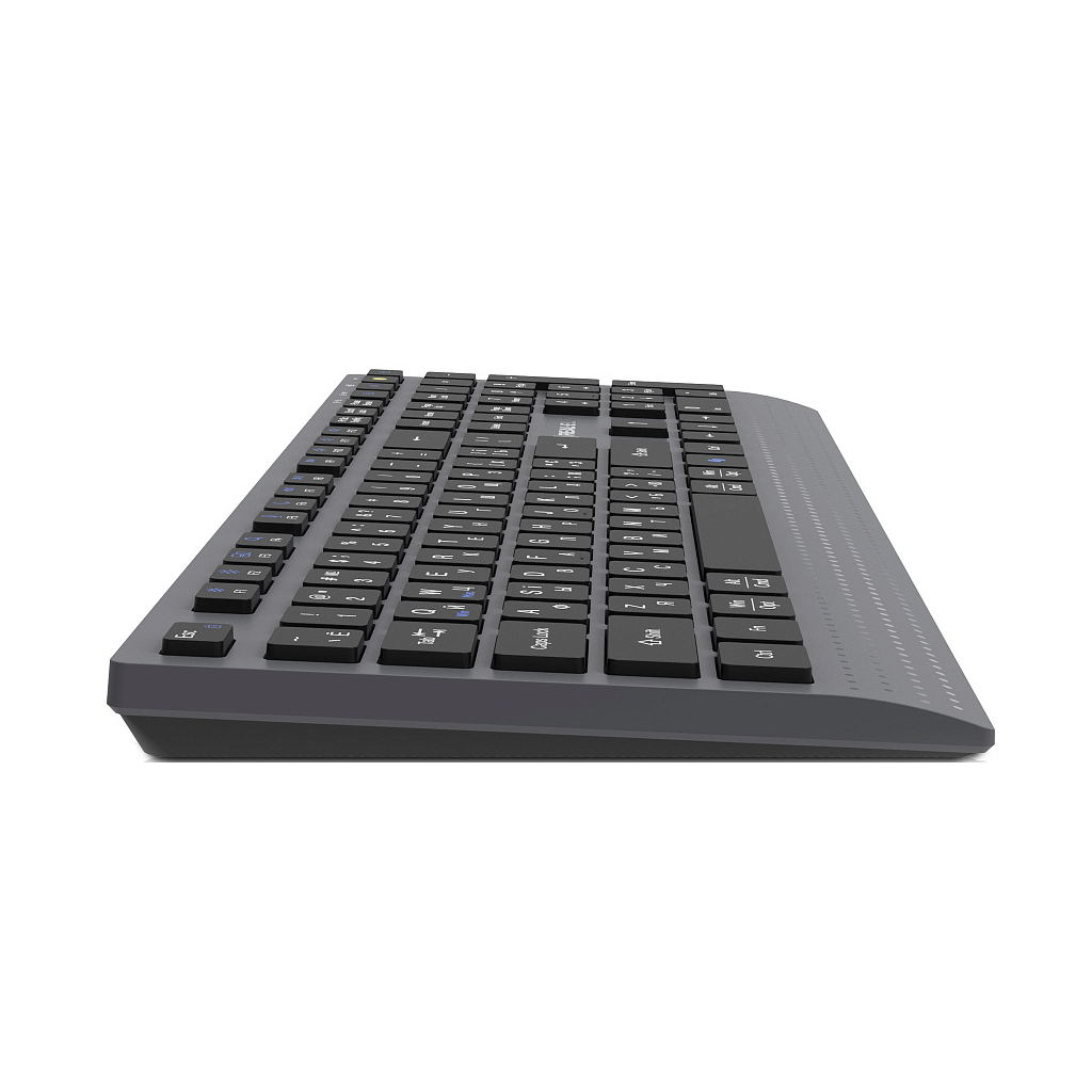 Клавіатура REAL-EL RK-715W Wireless/Bluetooth Black/Gray (EL123100051) - фото 6 Клавіатура REAL-EL RK-715W Wireless/Bluetooth Black/Gray (EL123100051) - фото 6