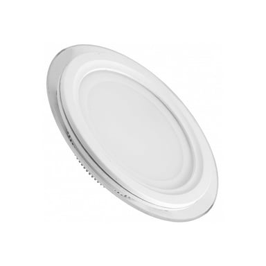 Світильник Eurolamp LED Glass Downlight 6W 500Lm 4000K (LED-DLR-6/4(glass)) - фото 1
