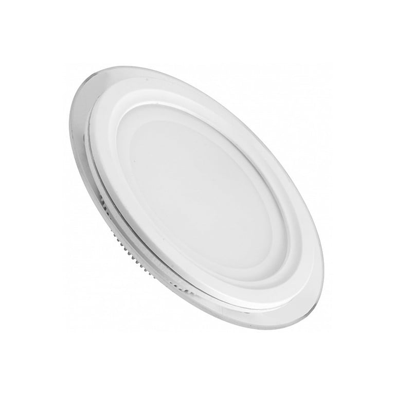 Світильник Eurolamp LED Glass Downlight 6W 500Lm 4000K (LED-DLR-6/4(glass)) - фото 1