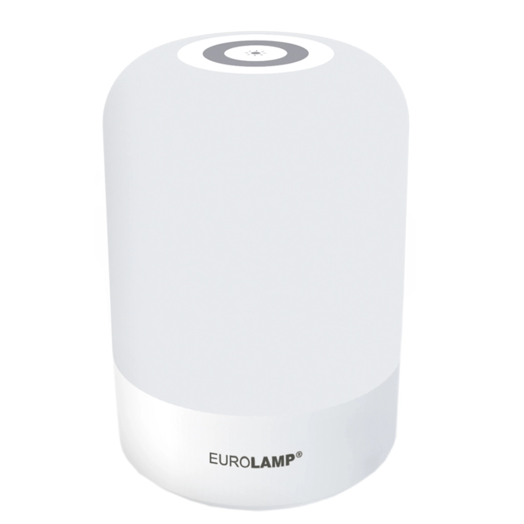Нічник Eurolamp 2.5W 2800-6500K 1200mAh USB з акумулятором (NL-2.5W) - фото 1