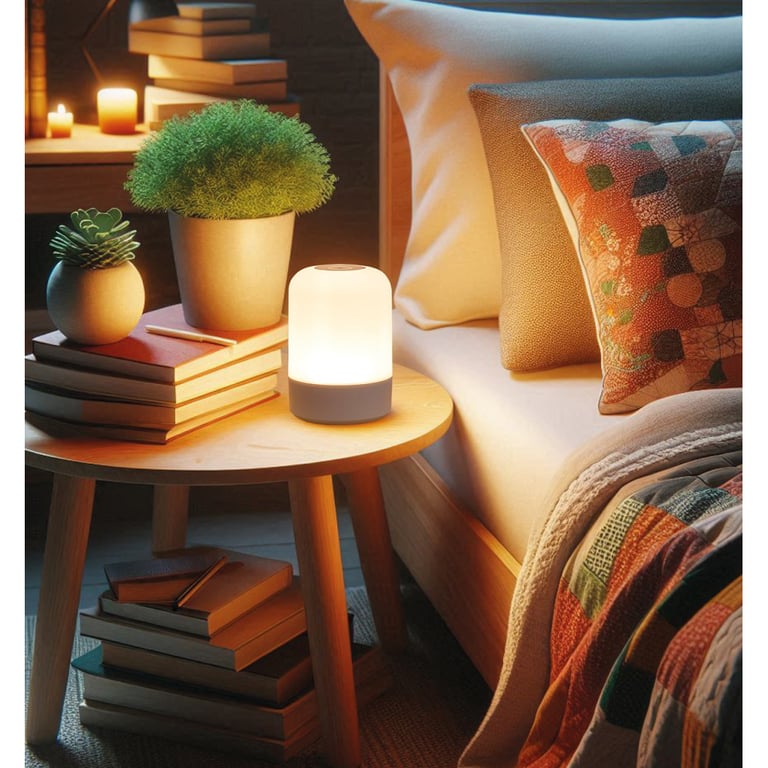 Нічник Eurolamp 2.5W 2800-6500K 1200mAh USB з акумулятором (NL-2.5W) - фото 4