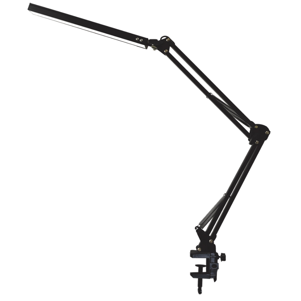 Настільна лампа Eurolamp LED 10W 400Lm 2800-6500K (black) на струбцине (LED-TLS-10W(black)) - фото 1 Настільна лампа Eurolamp LED 10W 400Lm 2800-6500K (black) на струбцине (LED-TLS-10W(black)) - фото 1