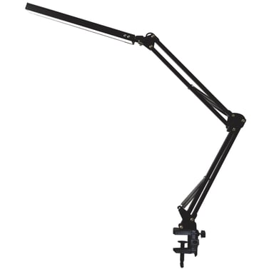 Настільна лампа Eurolamp LED 10W 400Lm 2800-6500K (black) на струбцине (LED-TLS-10W(black)) - фото 1