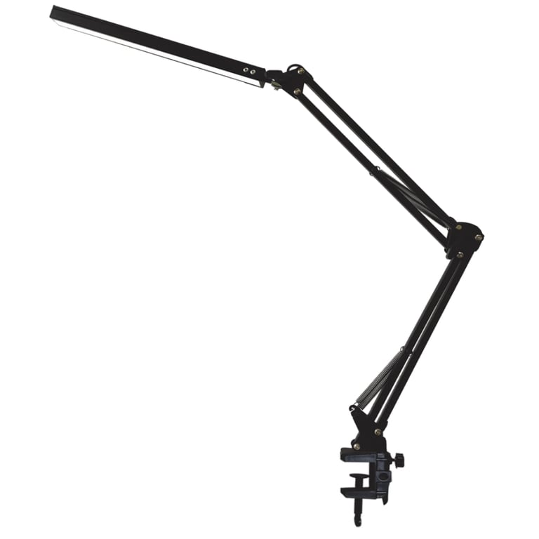 Настільна лампа Eurolamp LED 10W 400Lm 2800-6500K (black) на струбцине (LED-TLS-10W(black)) - фото 1