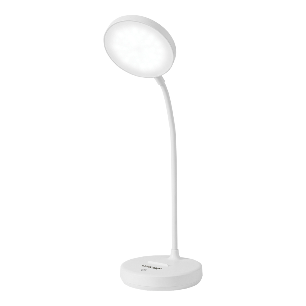 Настільна лампа Eurolamp 5W 400Lm 2800-6500K Type-C+Battery 2400mAh (LED-TLB-5W) - фото 1 Настільна лампа Eurolamp 5W 400Lm 2800-6500K Type-C+Battery 2400mAh (LED-TLB-5W) - фото 1