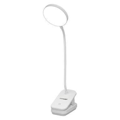 Настільна лампа Eurolamp 5W 400Lm 2800-6500K Type-C+Battery 2400mAh (LED-TLB-5W(P)) - фото 1