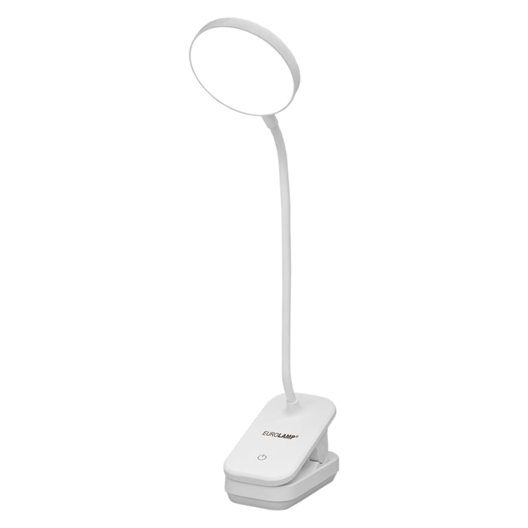 Настільна лампа Eurolamp 5W 400Lm 2800-6500K Type-C+Battery 2400mAh (LED-TLB-5W(P)) - фото 1