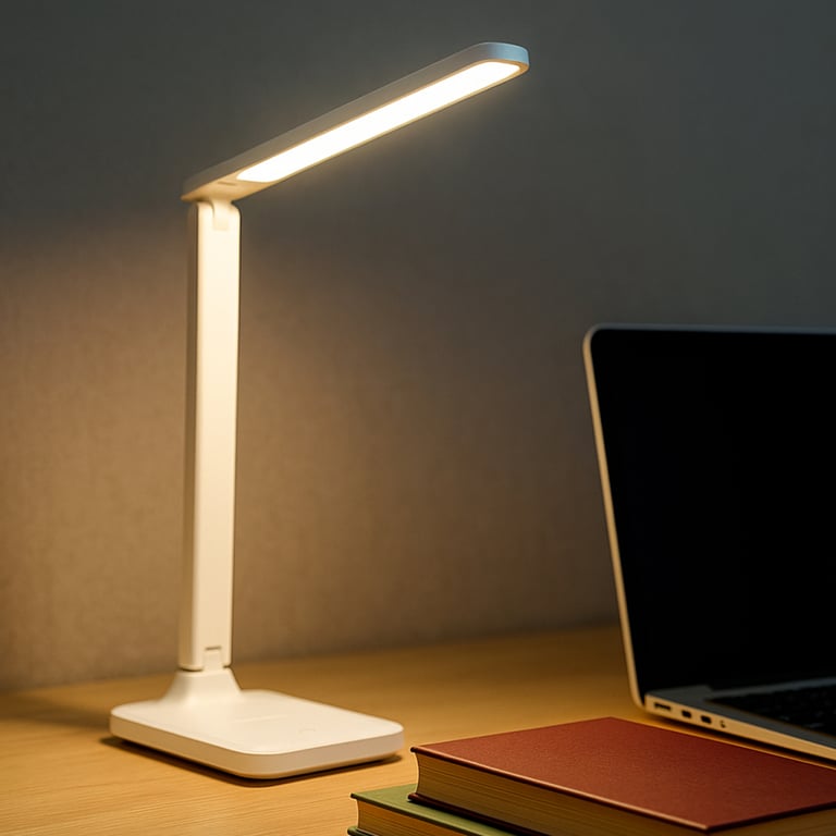 Настільна лампа Eurolamp LED SMART 6W 410lm 2800-6500K 1200mAh (LED-TLB-6W(white)) - фото 4