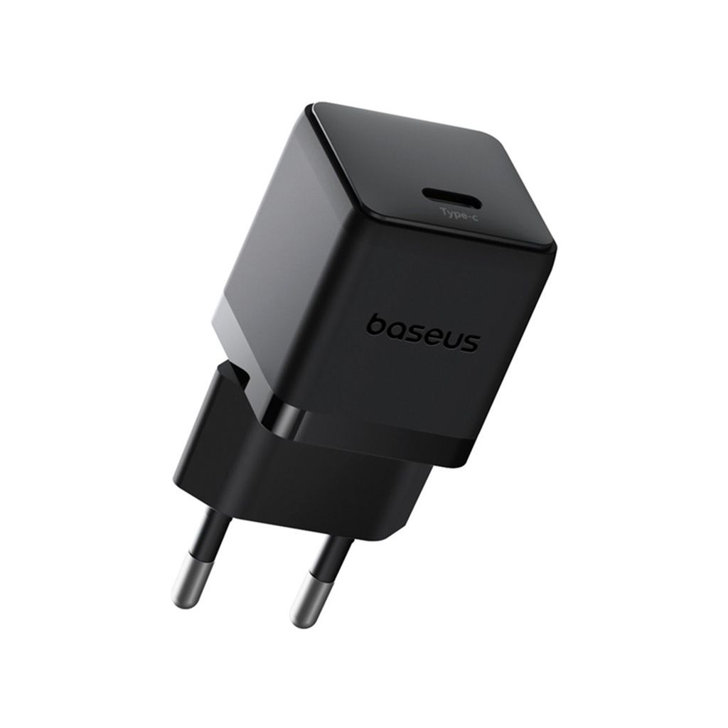 Зарядний пристрій Baseus 1xUSB-C 20W black (P10111602113-00)