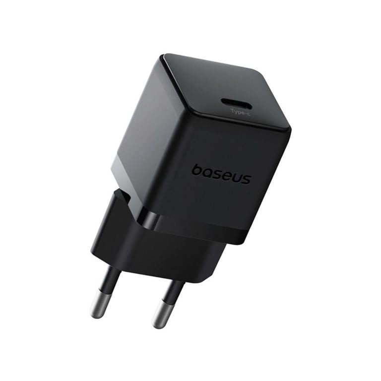 Зарядний пристрій Baseus 1xUSB-C 20W black (P10111602113-00) - фото 1