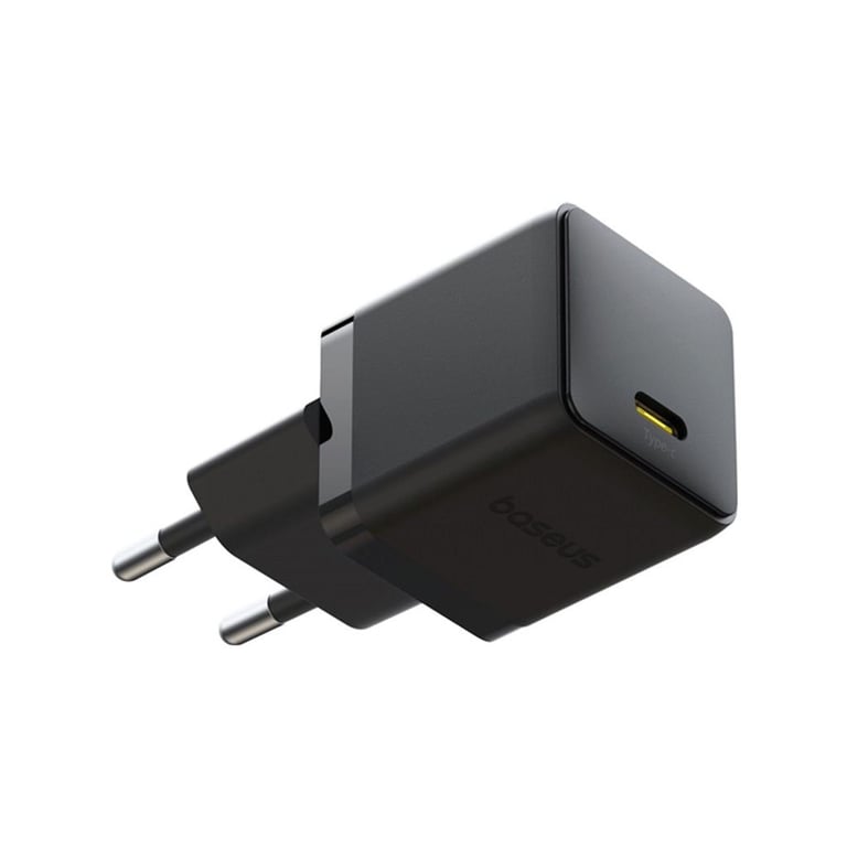 Зарядний пристрій Baseus 1xUSB-C 20W black (P10111602113-00) - фото 2