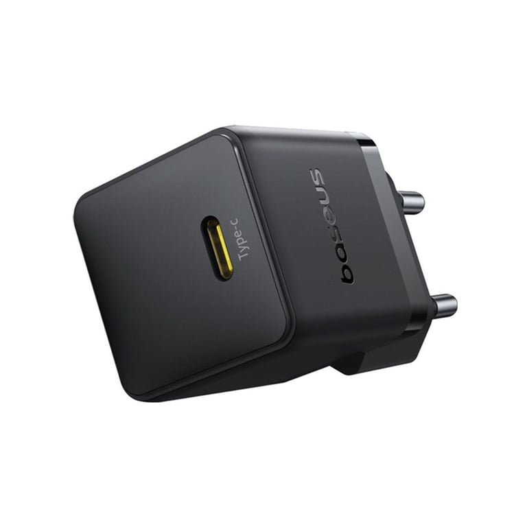 Зарядний пристрій Baseus 1xUSB-C 20W black (P10111602113-00) - фото 3